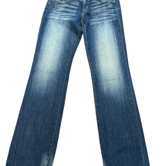 Big Star Remy Low Rise Fit Womens Size 28 L Jeans - Picture 1 of 10